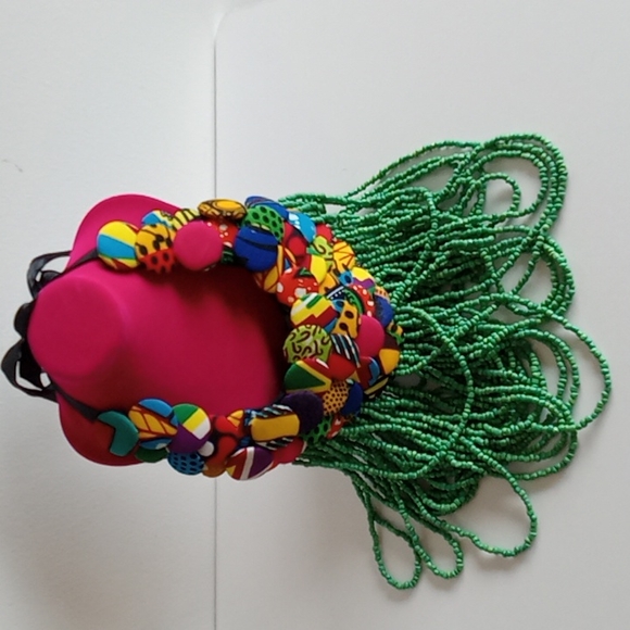 Tribal Multi Color Necklace - Picture 1 of 1